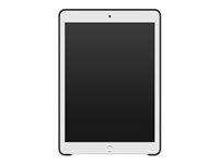 LifeProof WAKE - Coque de protection pour tablette - 85 % de plastique recyclé provenant de l'océan - noir - ultra mince avec un motif de vagues doux - pour Apple 10.2-inch iPad (7ème génération, 8ème génération, 9ème génération) 77-80934