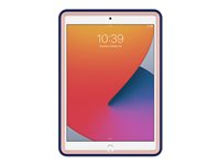 OtterBox Kids EasyGrab - Boîtier de protection pour tablette - robuste - explorateur spatial violet - pour Apple 10.2-inch iPad (7ème génération, 8ème génération, 9ème génération) 77-81188