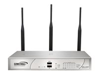 SonicWall NSA 220 Wireless-N TotalSecure - Dispositif de sécurité - avec 1 an GAV/AS/IPS/Service d'intelligence des applications/Service de filtrage du contenu et support dynamique 24X7 - 7 ports - GigE - Wi-Fi - Bande double - 1U 01-SSC-9746