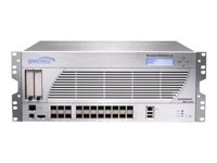 Dell SonicWALL SuperMassive E10400 - Dispositif de sécurité - 10Mb LAN, 100Mb LAN, GigE, 10 GigE - 4U - montable sur rack 01-SSC-8881