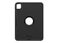 OtterBox Defender Series - Boîtier de protection coque de protection pour tablette - robuste - noir - 11" - pour Apple 11-inch iPad Pro (1ère génération, 2e génération) 77-65142